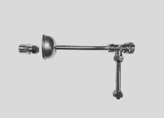 Угловой кран Kerasan Retro 757290 хром